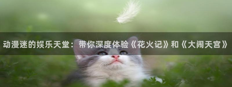 五一动漫免费入口：动漫迷的娱乐天堂：带你深度体验《花火记》和《大闹天宫》